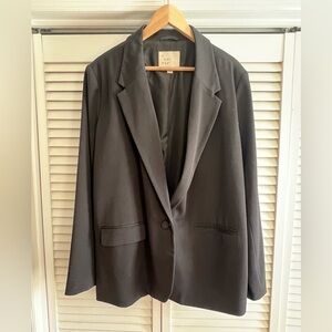 Ladies Classic Black Blazer